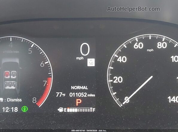 3CZRZ1H36TM701302 2026 HONDA HR-V Синий 