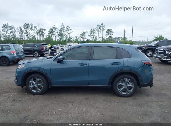 3CZRZ1H36TM701302 2026 HONDA HR-V Синий Панорамный вид салона 360°