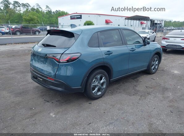 3CZRZ1H36TM701302 2026 HONDA HR-V Синий Задняя правая четверть