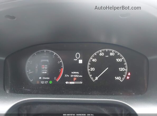 3CZRZ1H36TM701302 2026 HONDA HR-V Синий Вид задних сидений