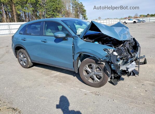 3CZRZ1H36TM713143 2026 HONDA HR-V Бирюзовый Передняя правая четверть