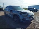 2024 Honda Hr-v 2wd Sport/2wd Sport W/o Bsi Gray vin: 3CZRZ1H50RM754488