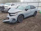 2023 Honda Hr-v Sport Gray vin: 3CZRZ1H52PM736104