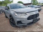 2024 Honda Hr-v 2wd Sport/2wd Sport W/o Bsi Gray vin: 3CZRZ1H56RM703688