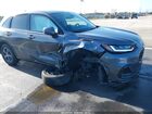 2024 Honda Hr-v 2wd Ex-l/2wd Ex-l W/o Bsi Серый vin: 3CZRZ1H77RM720100