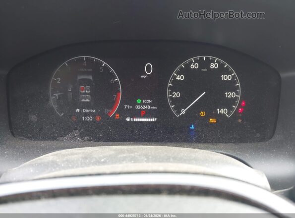 3CZRZ1H78RM738038 2024 HONDA HR-V Белый Вид задних сидений