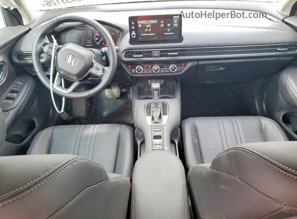 3CZRZ1H7XTM714671 2026 HONDA HR-V Black Առջևի վահանակի տեսք
