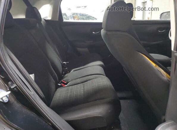 3CZRZ2H30PM710105 2023 HONDA HR-V Black Widok tylnych siedzeń