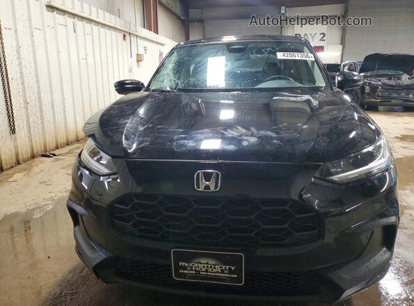 3CZRZ2H30PM710105 2023 HONDA HR-V Black Widok z przodu