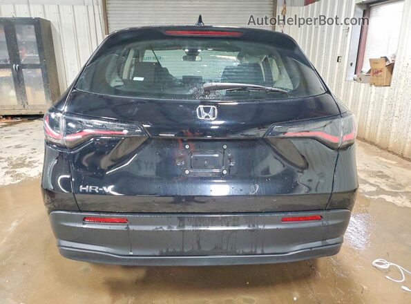 3CZRZ2H30PM710105 2023 HONDA HR-V Black Widok z tyłu
