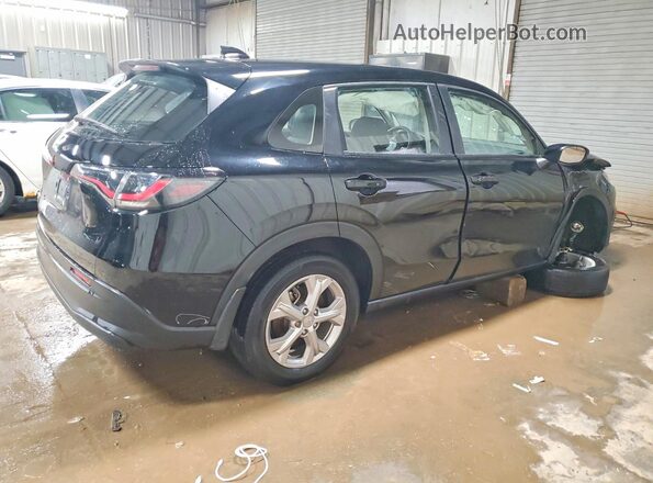 3CZRZ2H30PM710105 2023 HONDA HR-V Black Tył prawy