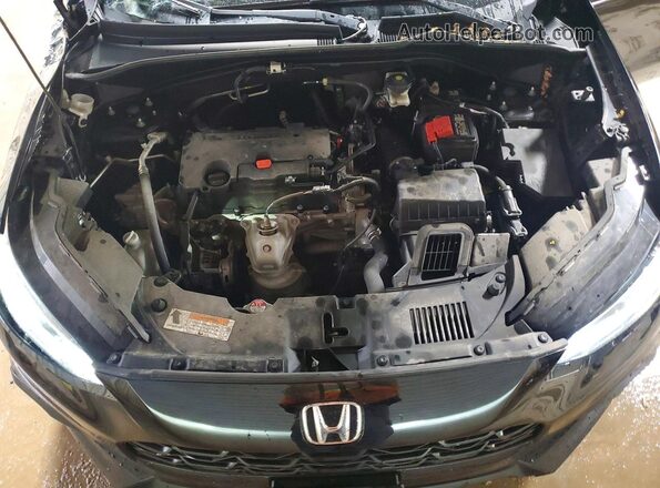 3CZRZ2H30PM710105 2023 HONDA HR-V Black Widok wnętrza z tyłu