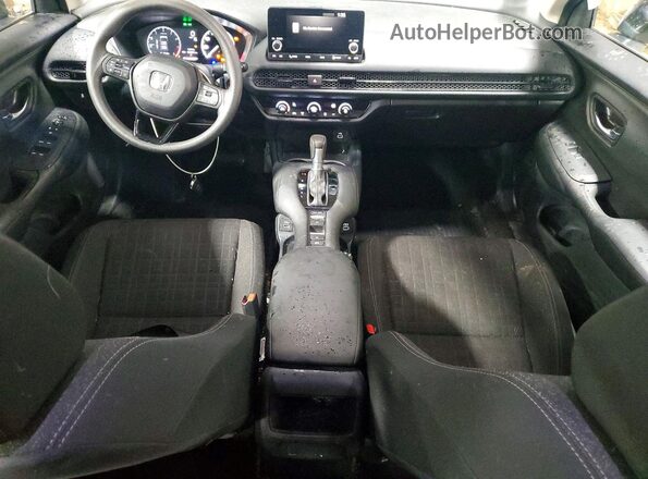 3CZRZ2H30PM710105 2023 HONDA HR-V Black Widok deski rozdzielczej