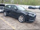 2023 Honda Hr-v Awd Lx Black vin: 3CZRZ2H33PM724659