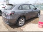 2023 Honda Hr-v Awd Lx Серый vin: 3CZRZ2H39PM706943