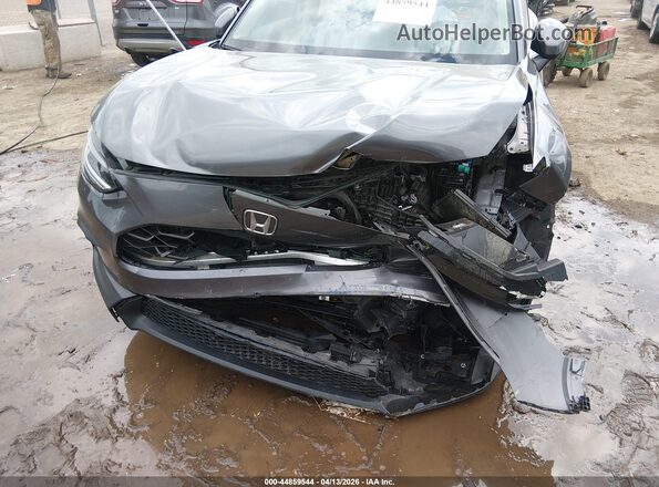 3CZRZ2H39PM706943 2023 HONDA HR-V Серый Вид спереди