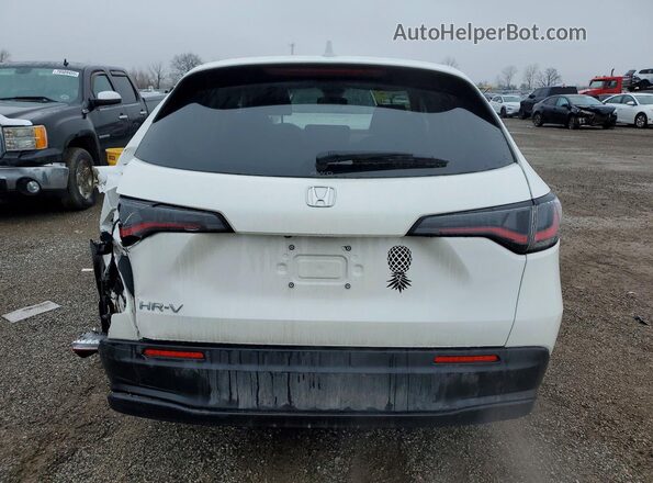 3CZRZ2H3XTM106197 2026 HONDA HR-V White Հետևի տեսք
