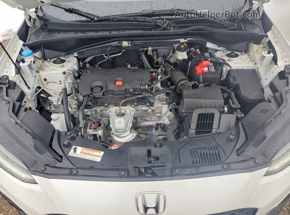3CZRZ2H3XTM106197 2026 HONDA HR-V White Սալոնի հետևի տեսք