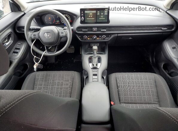 3CZRZ2H3XTM106197 2026 HONDA HR-V White Առջևի վահանակի տեսք