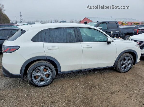3CZRZ2H3XTM106197 2026 HONDA HR-V White Հետևի աջ