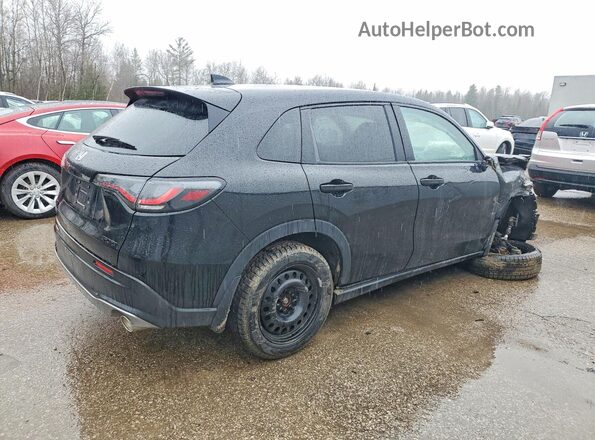 3CZRZ2H51TM107675 2026 HONDA HR-V Черный Задняя правая четверть