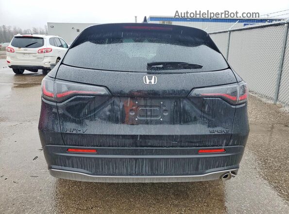 3CZRZ2H51TM107675 2026 HONDA HR-V Черный Вид сзади