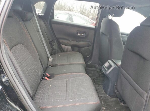 3CZRZ2H51TM107675 2026 HONDA HR-V Черный Вид задней части салона