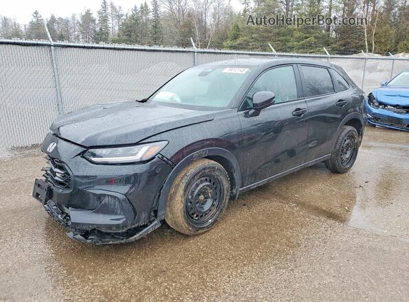 3CZRZ2H51TM107675 2026 HONDA HR-V Черный Передняя левая четверть