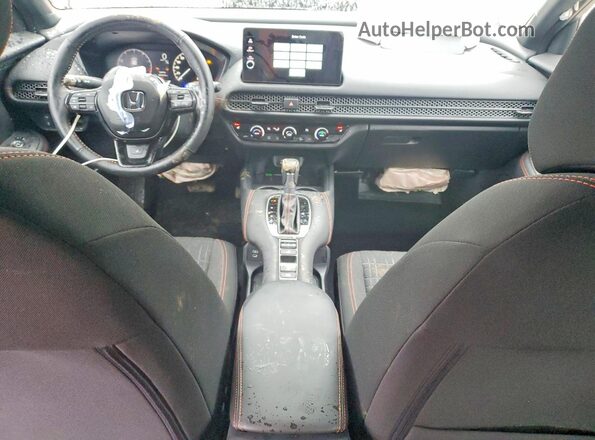 3CZRZ2H51TM107675 2026 HONDA HR-V Черный Вид панели приборов