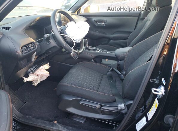 3CZRZ2H52TM729301 2026 HONDA HR-V Black Vista interior delantera