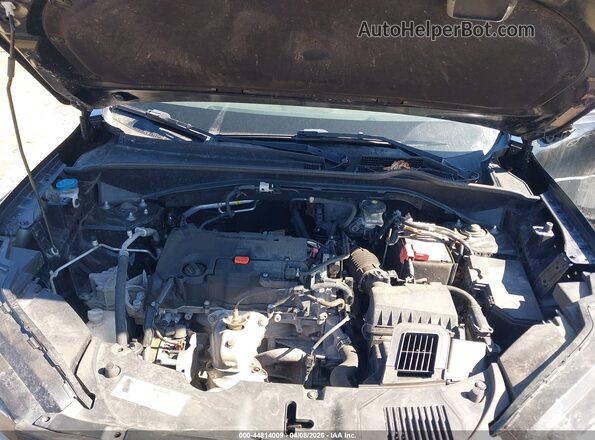 3CZRZ2H53PM704204 2023 HONDA HR-V Черный Вид сзади