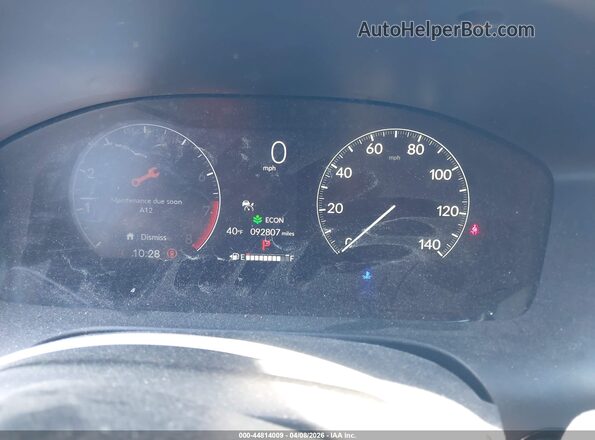 3CZRZ2H53PM704204 2023 HONDA HR-V Черный Вид задних сидений