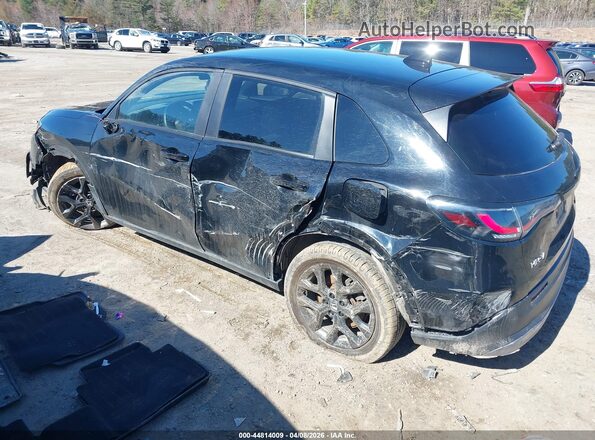 3CZRZ2H53PM704204 2023 HONDA HR-V Черный Задняя левая четверть