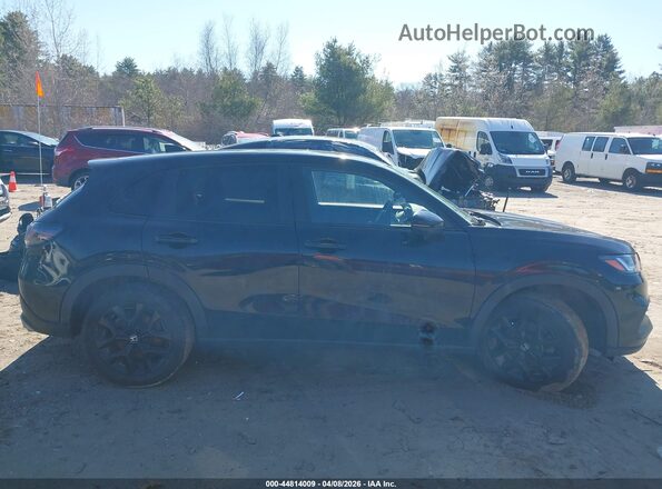 3CZRZ2H53PM704204 2023 HONDA HR-V Черный Вид задней части салона