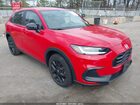 2024 Honda Hr-v Awd Sport/awd Sport W/o Bsi Red vin: 3CZRZ2H53RM742633