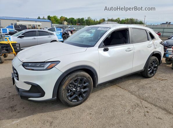 3CZRZ2H54SM748091 2025 HONDA HR-V White Przód lewy