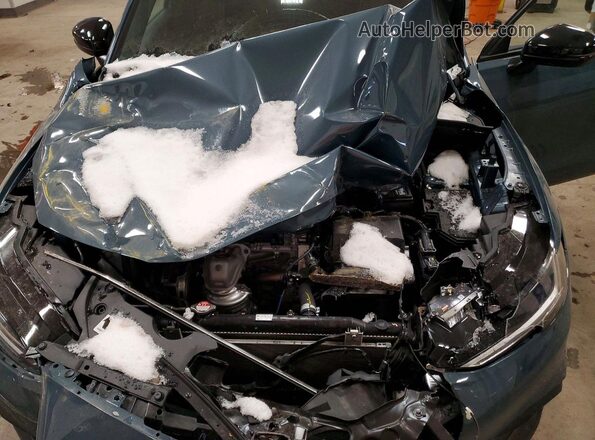 3CZRZ2H54TM737299 2026 HONDA HR-V Blue Vista del compartimento del motor