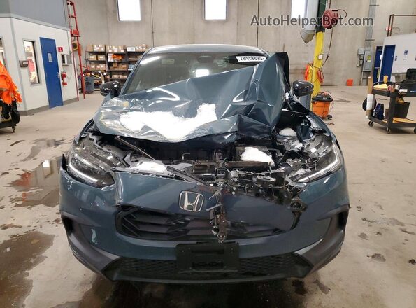3CZRZ2H54TM737299 2026 HONDA HR-V Blue Vista frontal