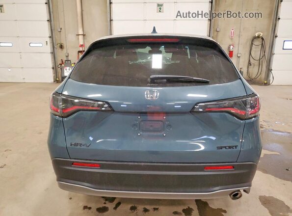 3CZRZ2H54TM737299 2026 HONDA HR-V Blue Vista trasera