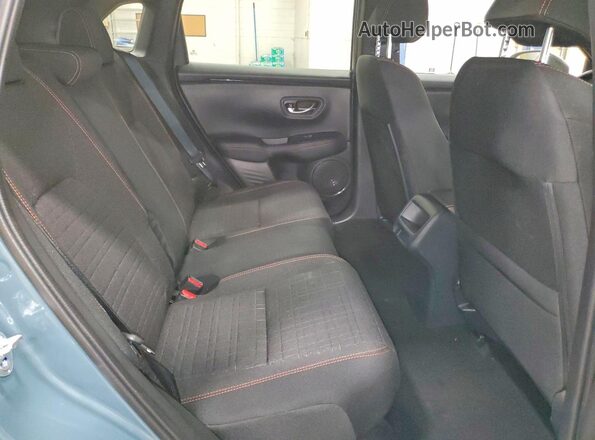 3CZRZ2H54TM737299 2026 HONDA HR-V Blue Vista interior trasera