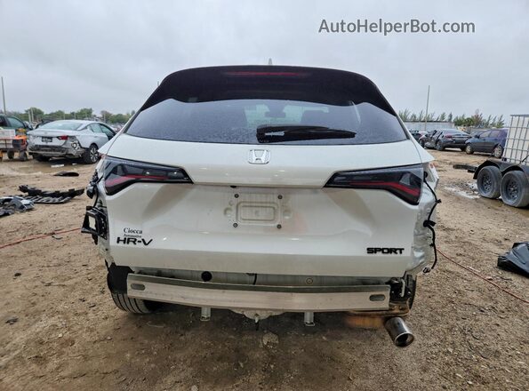 3CZRZ2H55TM704327 2026 HONDA HR-V Белый Вид сзади