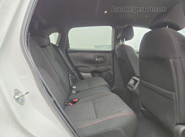 3CZRZ2H55TM704327 2026 HONDA HR-V Белый Вид задней части салона