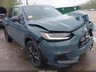 2023 Honda Hr-v Awd Sport Blue vin: 3CZRZ2H58PM714128