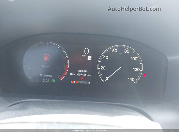 3CZRZ2H58RM754017 2024 HONDA HR-V Белый Вид задних сидений