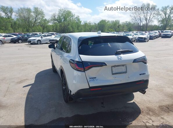 3CZRZ2H58RM754017 2024 HONDA HR-V Белый Вид спереди