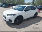 2024 Honda Hr-v Awd Sport/awd Sport W/o Bsi Белый vin: 3CZRZ2H58RM754017