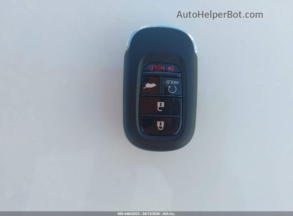 3CZRZ2H58RM754017 2024 HONDA HR-V Белый Вид панели приборов