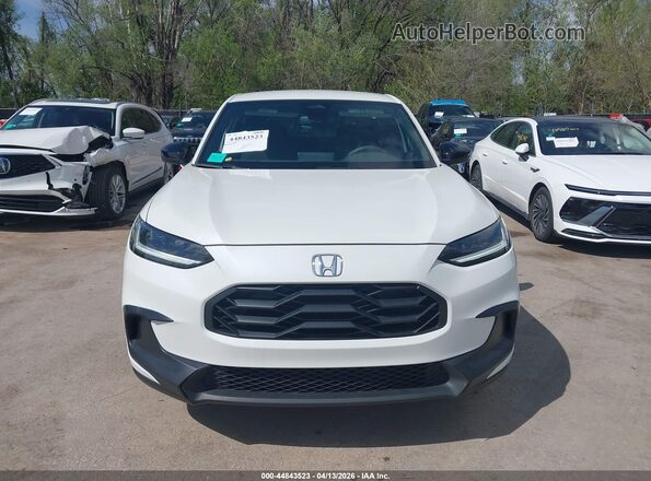 3CZRZ2H58RM754017 2024 HONDA HR-V Белый Вид задней части салона
