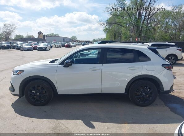 3CZRZ2H58RM754017 2024 HONDA HR-V Белый 
