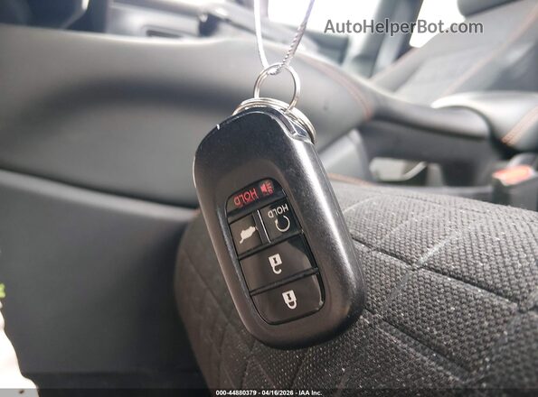 3CZRZ2H59RM756651 2024 HONDA HR-V Синий Вид панели приборов